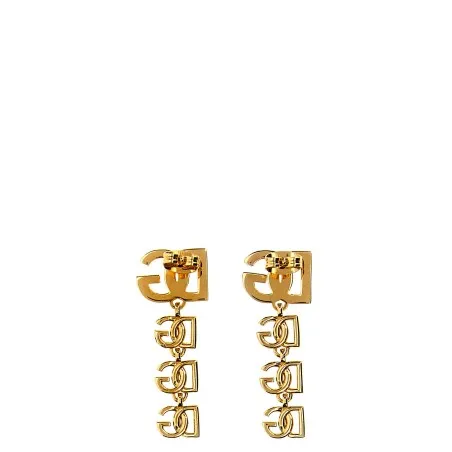 Dolce & Gabbana Logo Earrings - Dolce&Gabbana
