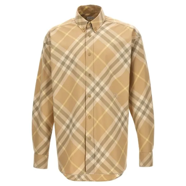 Burberry Check Shirt - BURBERRY