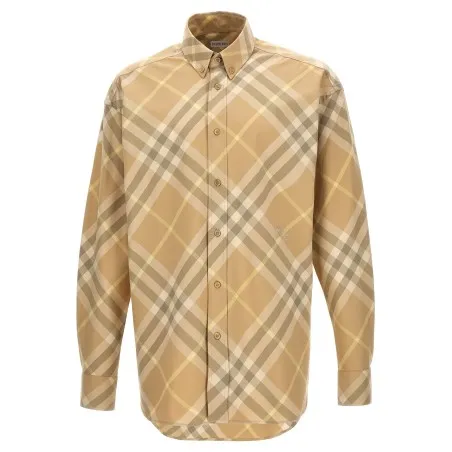 Burberry Check Shirt - BURBERRY