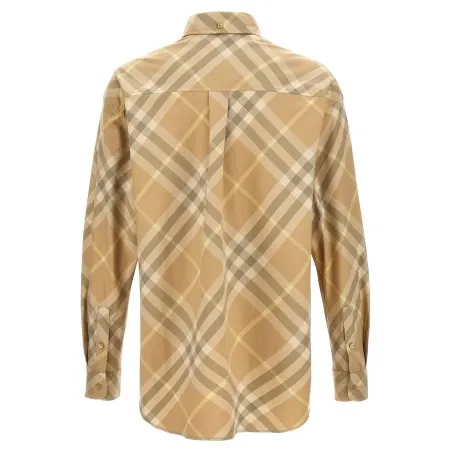 Burberry Check Shirt - BURBERRY