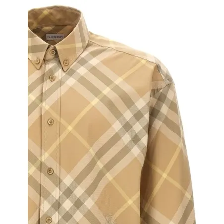 Burberry Check Shirt - BURBERRY