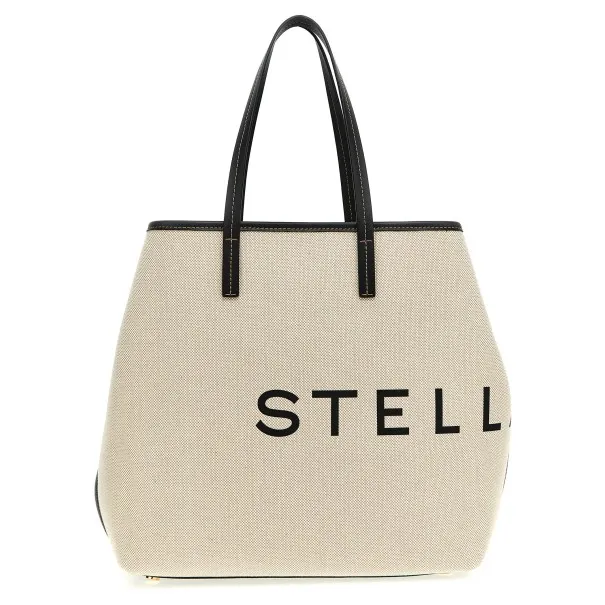 Stella Mccartney Logo Shopping Bag - 