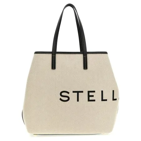 Stella Mccartney Logo Shopping Bag - 
