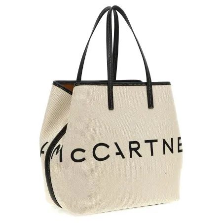 Stella Mccartney Logo Shopping Bag - 
