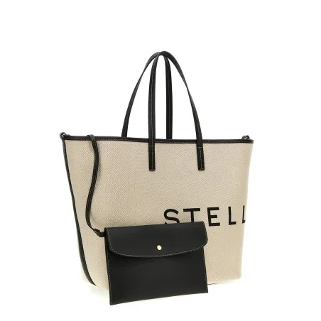Stella Mccartney Logo Shopping Bag - 