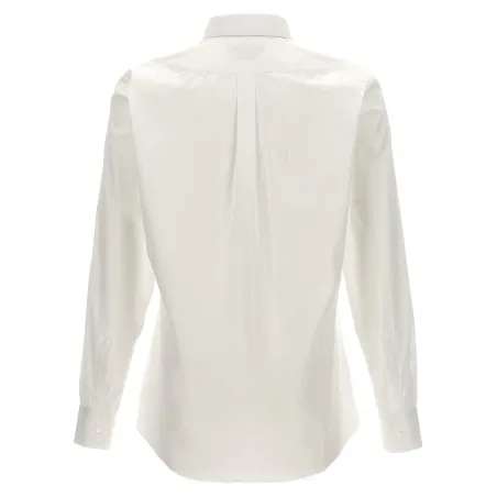 Dolce & Gabbana Logo Embroidery Shirt - Dolce&Gabbana