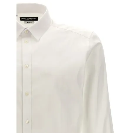 Dolce & Gabbana Logo Embroidery Shirt - Dolce&Gabbana