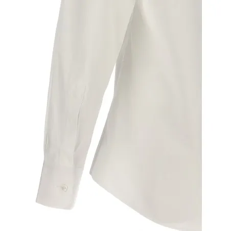 Dolce & Gabbana Logo Embroidery Shirt - Dolce&Gabbana