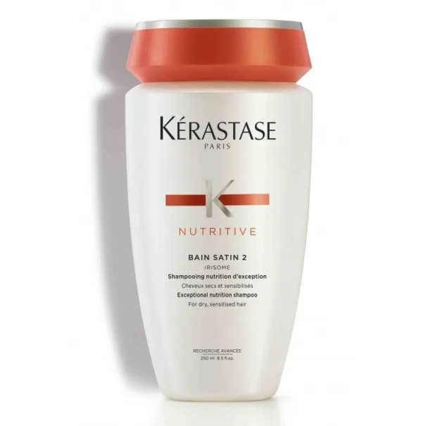 Shampooing KÉRASTASE NUTRITIVE  BAIN SATIN 2 - KÉRASTASE