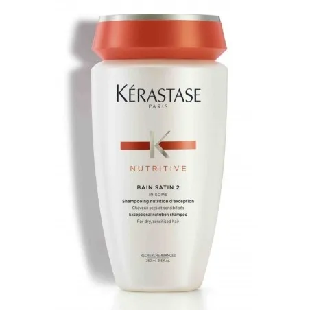 Shampoing KÉRASTASE  NUTRITIVE  BAIN SATIN 2 - KÉRASTASE