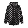 Dolce & Gabbana Logo Print Hooded Jacket - Dolce&Gabbana