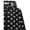 Dolce & Gabbana Logo Print Hooded Jacket - Dolce&Gabbana