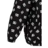Dolce & Gabbana Logo Print Hooded Jacket - Dolce&Gabbana