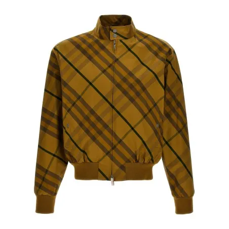 Burberry Check Print Jacket - BURBERRY