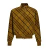 Burberry Check Print Jacket - BURBERRY
