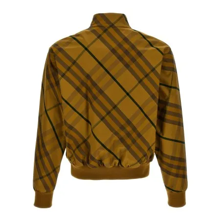 Burberry Check Print Jacket - BURBERRY