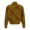 Burberry Check Print Jacket - BURBERRY