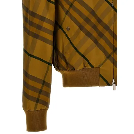Burberry Check Print Jacket - BURBERRY