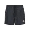 Moncler Logo Patch Swim Shorts - MONCLER