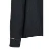 Off White Off Jaquard Pajama Shirt - OFF WHITE