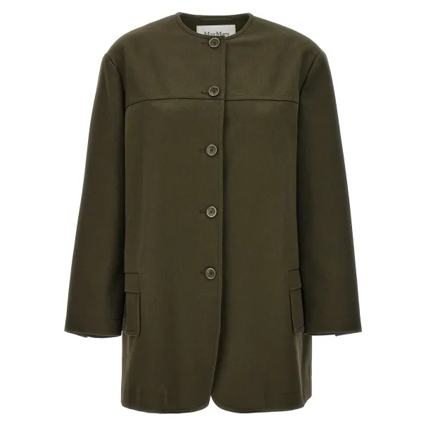 Max Mara Recital Midi Jacket - MAX MARA