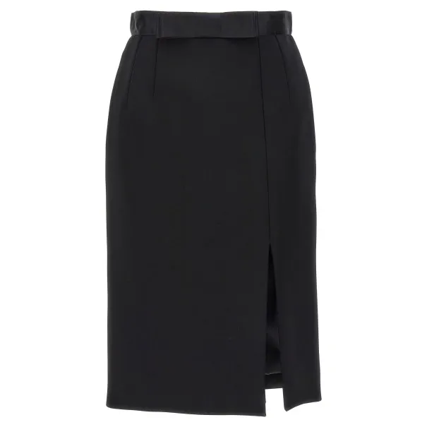 Dolce & Gabbana Wool Pencil Skirt - Dolce&Gabbana