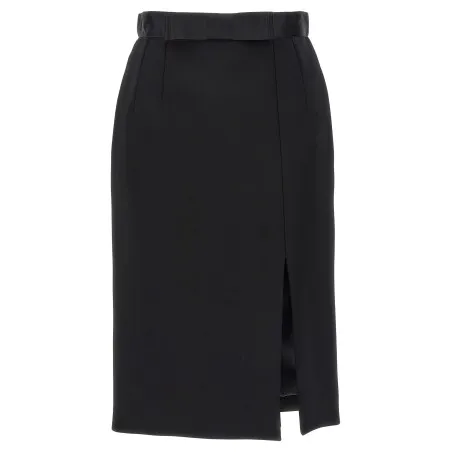 Dolce & Gabbana Wool Pencil Skirt - Dolce&Gabbana
