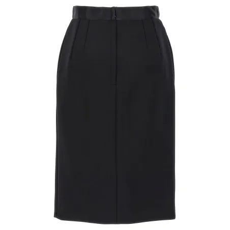 Dolce & Gabbana Wool Pencil Skirt - Dolce&Gabbana