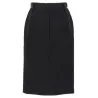 Dolce & Gabbana Wool Pencil Skirt - Dolce&Gabbana