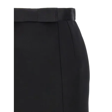 Dolce & Gabbana Wool Pencil Skirt - Dolce&Gabbana