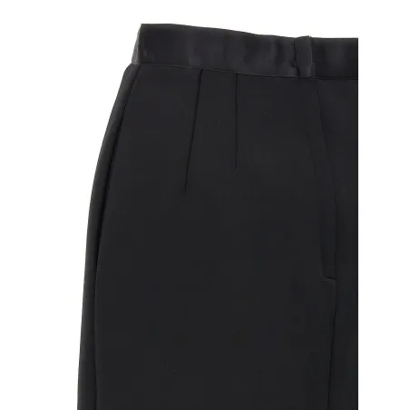 Dolce & Gabbana Wool Pencil Skirt - Dolce&Gabbana