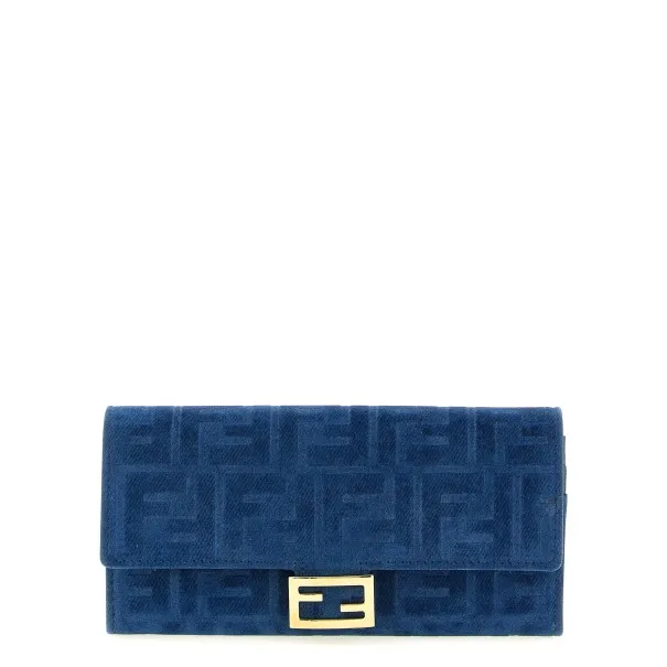 Fendi Continental Baguette Wallet On Chain - FENDI