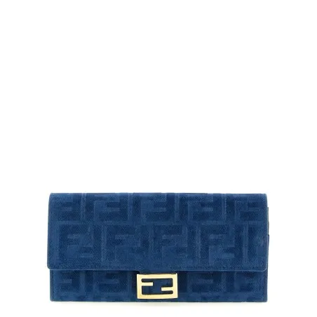 Fendi Continental Baguette Wallet On Chain - FENDI
