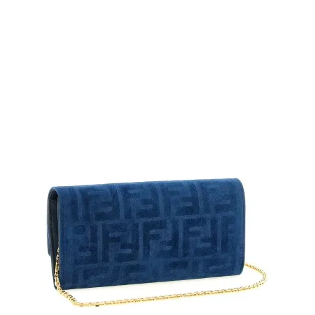 Fendi Continental Baguette Wallet On Chain - FENDI