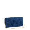 Fendi Continental Baguette Wallet On Chain - FENDI