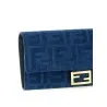 Fendi Continental Baguette Wallet On Chain - FENDI