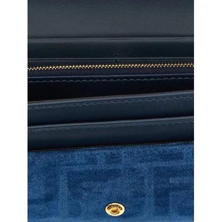Fendi Continental Baguette Wallet On Chain - FENDI