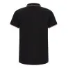 Moncler Tricolor Trim Polo Shirt - MONCLER