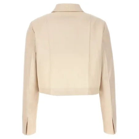Fendi Tailored Crop Jacket - FENDI