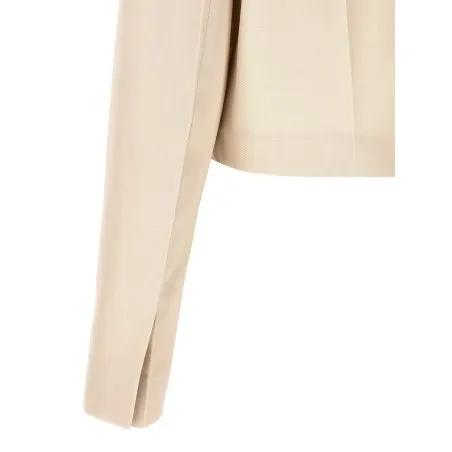 Fendi Tailored Crop Jacket - FENDI