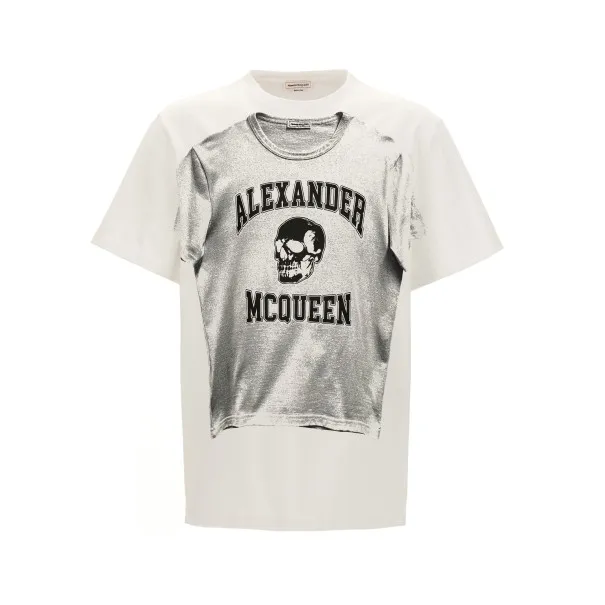 Alexander McQueen Logo Print T-shirt - 