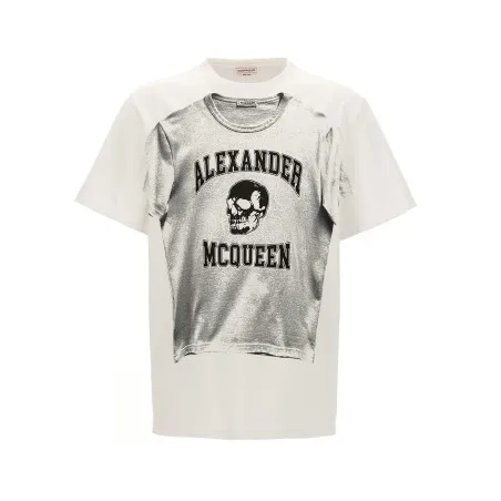 Alexander McQueen Logo Print T-shirt - 