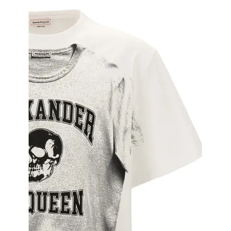 Alexander McQueen Logo Print T-shirt - 