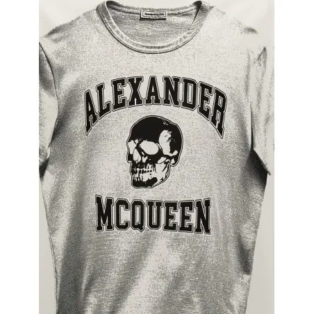 Alexander McQueen Logo Print T-shirt - 