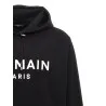 Balmain Logo Print Hoodie - BALMAIN