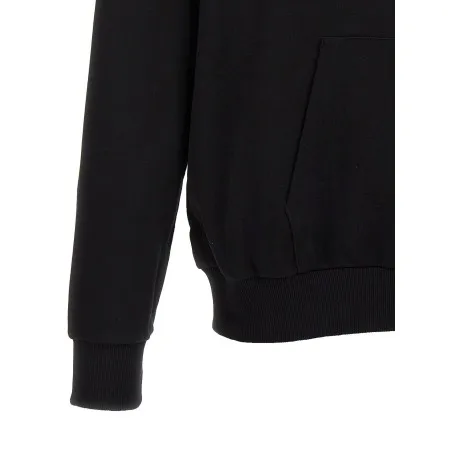 Balmain Logo Print Hoodie - BALMAIN