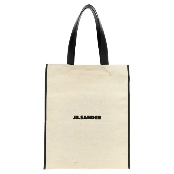 Jil Sander Medium Flat Shopping Bag - JIL SANDER