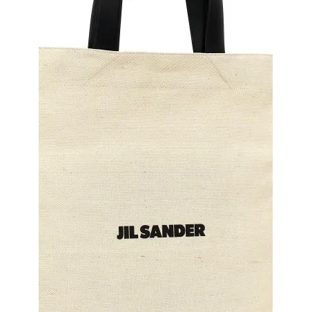 Jil Sander Medium Flat Shopping Bag - JIL SANDER