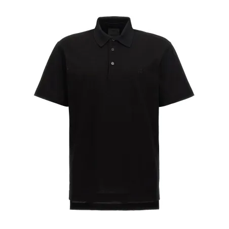 Givenchy Logo Embroidery Polo Shirt - GIVENCHY