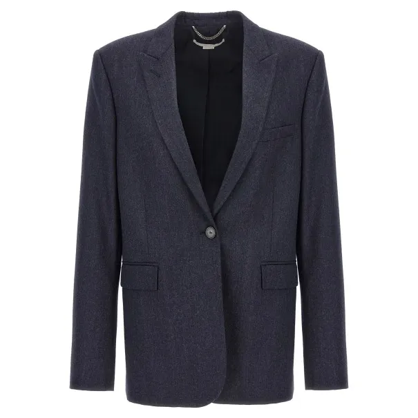 Stella Mccartney Single-breasted Wool Blazer - 